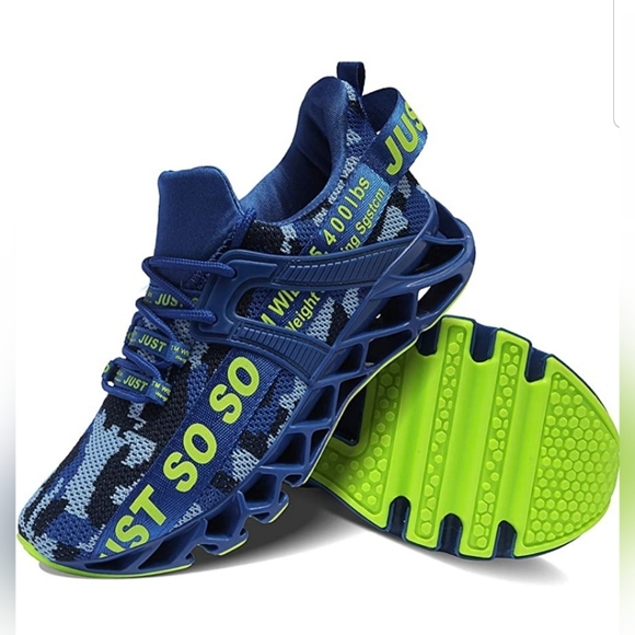 LIGHTWEIGHT GYM/TENNIS MENS SHOES - Picture 7 of 10